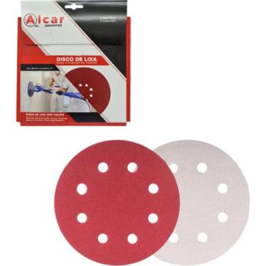 Imagem de Disco Lixa Velc.Alcar Mas.9X180 C10