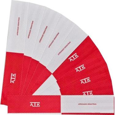 Imagem de Kit 15 Faixas Refletivas (frete Grátis A Partir De 2 Kits) - Congratul