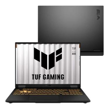 Imagem de Notebook ASUS TUF Gaming F16 FX608JMR NVIDIA RTX 5060 CORE I7 16GB RAM