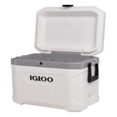 Imagem de Caixa Térmica Marine Ultra Branca 51L Igloo 328722 Kala