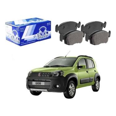 Imagem de Pastilha Freio Dianteira Uno Way 1.0 1.4 2011 A 2016 - SYL