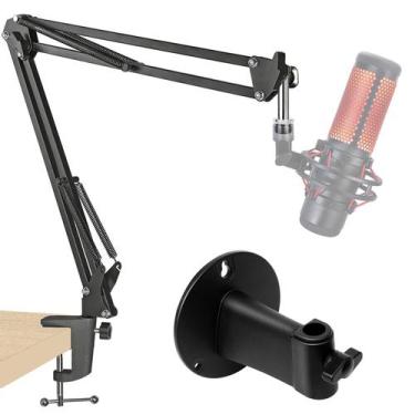 Imagem de Suporte de braço articulado de parede SUNMON para microfone HyperX Qua