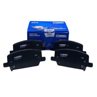 Imagem de Pastilha Freio Dianteiro Chevrolet Tracker 1.4 16v 2018/2019 - COBREQ