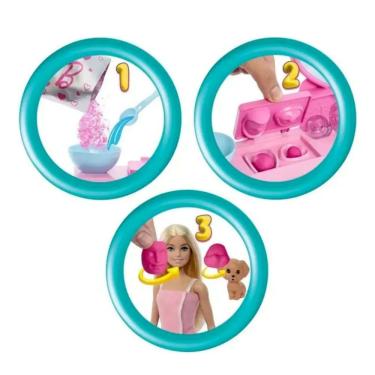 Imagem de Playset Barbie Com Cachorrinho - Dia De Spa - Máscara Facial - Mattel