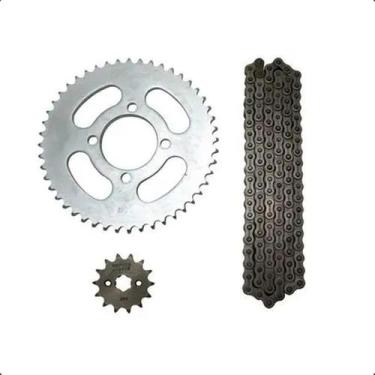 Imagem de Kit Relação Transmissão Nakata Yamaha XTZ 125 2002-2012