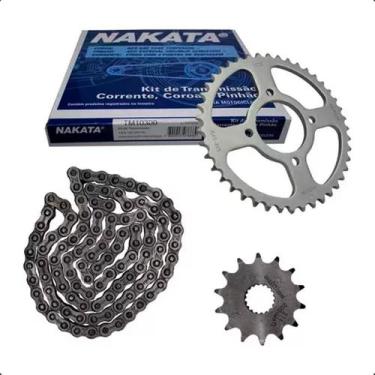 Imagem de Kit Relação Transmissão Nakata Sundown Hunter 125 2003-2008