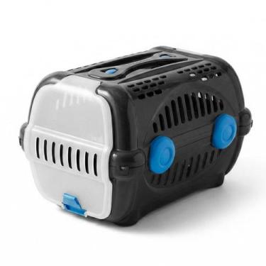 Imagem de Caixa Para Transporte De Animais N3 Grande Porte Com Ventilação 18 Kg 