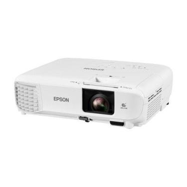 Imagem de Projetor Epson PowerLite E24, Branco, Bivolt