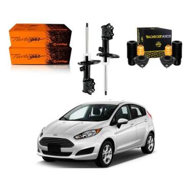 Imagem de Kit Amortecedor Dianteiro Axios Fiesta 1.5 1.6 2014 A 2017 - Cofap