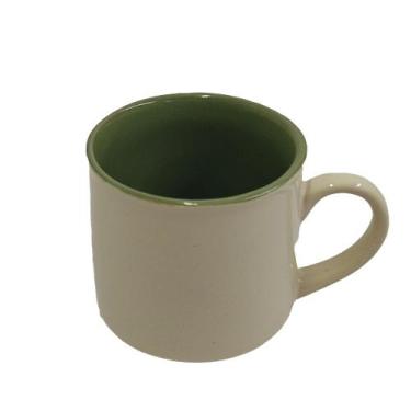 Imagem de Xicara Café Harmonie Cerâmica Oliva 90ml -Dynasty, 3 meses por defeito
