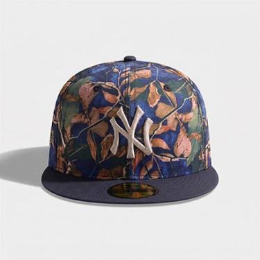 Imagem de Bone New era 5950 Leaves 28558 Neyyan Xmtotc-Masculino