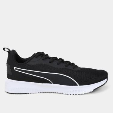 Imagem de Tênis Puma Flyer Flex Bdp Masculino, Preto, Branco, 39