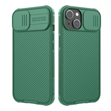 Imagem de Funda Nillkin CamShield Pro para iPhone 14 Plus 6.7'' Verde