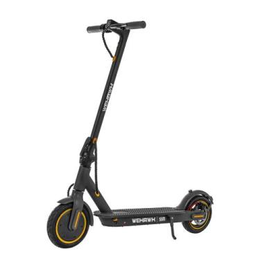 Imagem de Patinete Elétrico 350W Bateria de Lítio 10Ah Autonomia até 35Km Dobráv