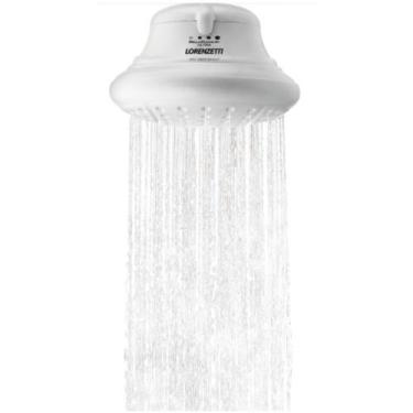 Imagem de Chuveiro Elétrico Bella Ducha 5500W 127v Lorenzetti, Branco, 110V