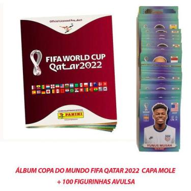 Imagem de Álbum Copa Do Mundo Fifa Qatar 2022 (capa Mole) + 100 Figurinhas - PAN