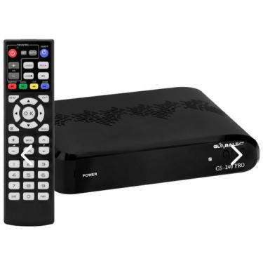 Imagem de Receptor global digital gs240 nova geração - Globaldig