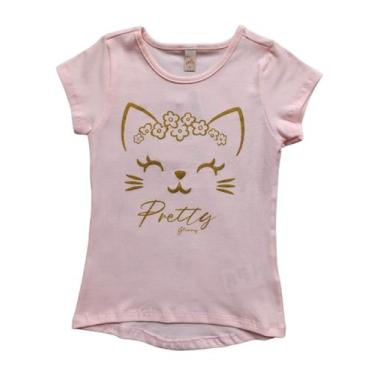Imagem de Blusa Infantil Feminina MC Glinny, Yogurte, 6