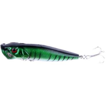 Imagem de Isca Artificial de Pesca Popper Superfície 9cm 12gr Várias Cores 2 Gar