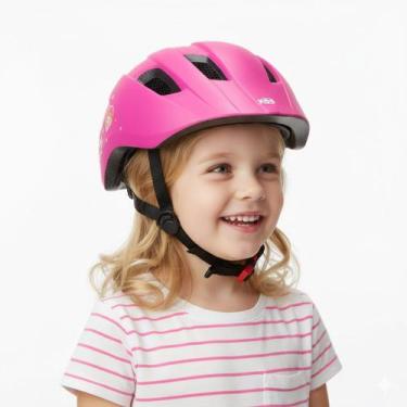 Imagem de Capacete Infantil Bike Skate Patins Absolute Kids Roll (M), Rosa, m