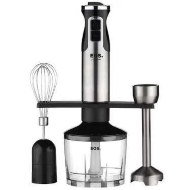 Imagem de Mixer 3X1 EOS 850W 12 Velocidades 250g Preto Inox 127V, 110V