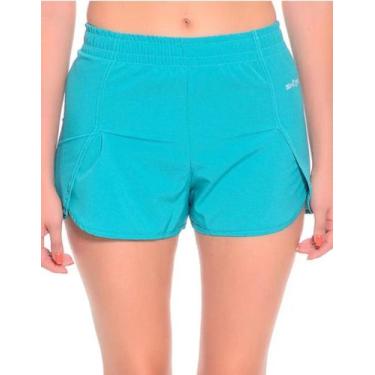 Imagem de Shorts De Corrida Tactel Feminino Shark, GG, Verde