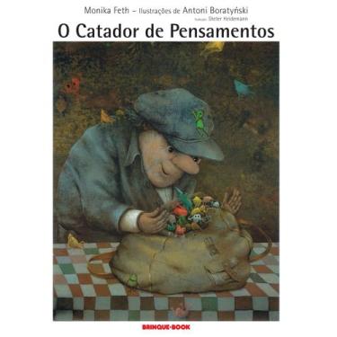 Imagem de Livro - O catador de pensamentos