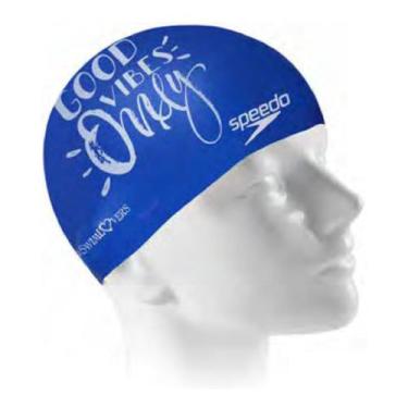 Imagem de Touca De Natação Adulto Swim Lovers Cap 528880 Speedo, Royal