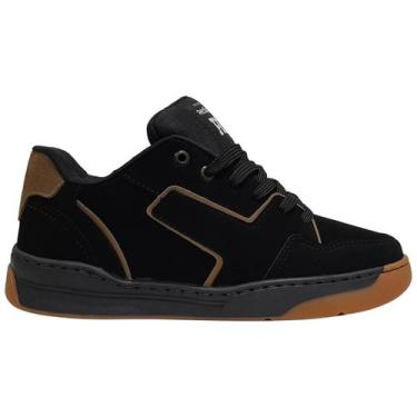 Imagem de Tênis Redikal Skate Rkt577 Preto Caramelo Masculino Robusto, Preto, Ma
