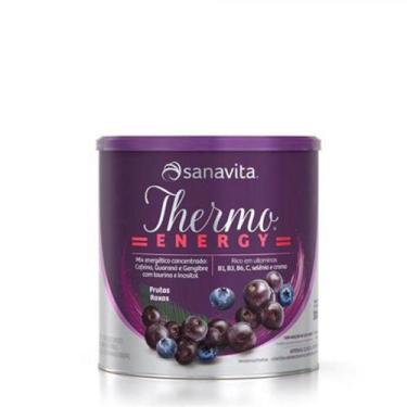 Imagem de Thermo energy  sabor frutas roxas 300g - Sanavita