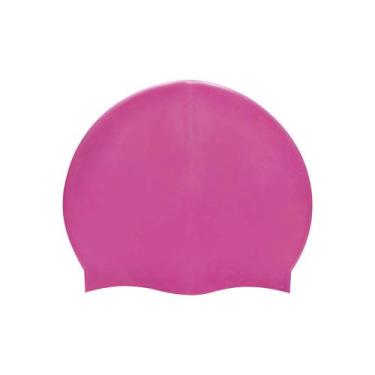Imagem de Touca de natação silicone Mor, Rosa
