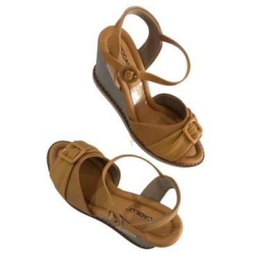 Imagem de Sandalia ana bela piccadilly 428028-6, 36, Amarelo