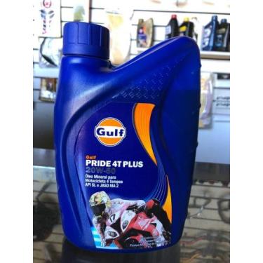 Imagem de Óleo de Motor Pride 4T Plus 20w50 - Gulf