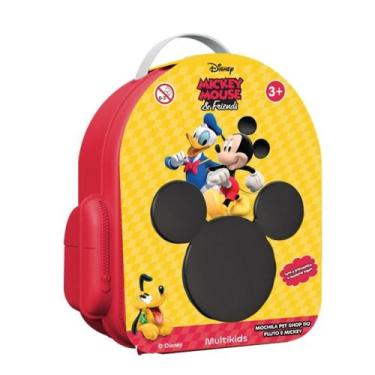 Imagem de Mochila Pet Shop Do Mickey E Pluto Multikids