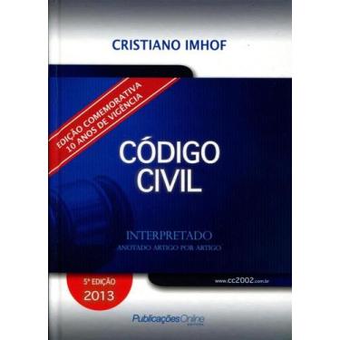 Imagem de Código Civil Interpretado - Publicações Online, 3