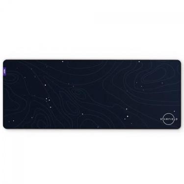Imagem de Mousepad Gamer NZXT Starfield MXL900, Extra Grande, 900x350x3mm, Preto