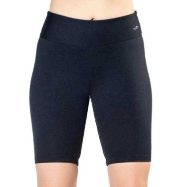 Imagem de Bermuda elite feminina esportiva sol de verao 19691, Preto, G
