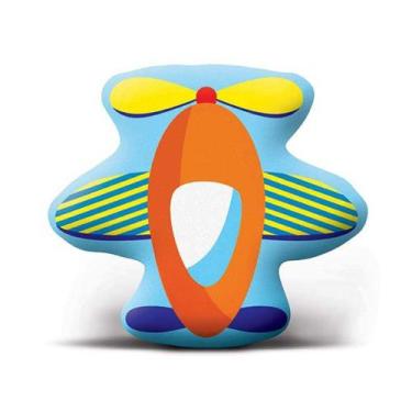 Imagem de Almofada Infantil Transfer Avião Lepper ref 48342