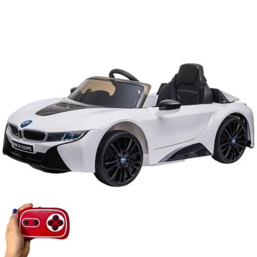 Imagem de Mini Carro Elétrico Infantil Bmw I8 Coupe 12V Controle Remoto Licenciado Importway Bw-293 Motorizado