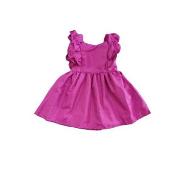 Imagem de Vestido Infantil Menina Festa Natal Ano Novo Blogueirinha - Belos e Be
