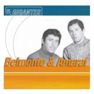 Imagem de Belmonte e amarai - os gigantes cd - WARNER