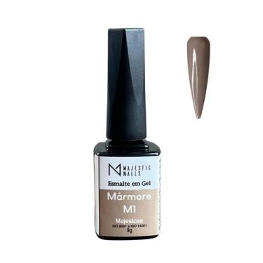 Imagem de Esmalte em Gel Marmore 9g Majestic Nails