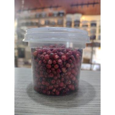 Imagem de Pimenta Rosa Desidratada 30g em Pote com Tampa - no-brand