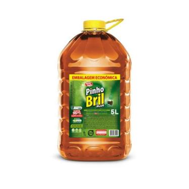 Imagem de Desinfetante Pinho Bril Silvestre Plus 5L Bombril