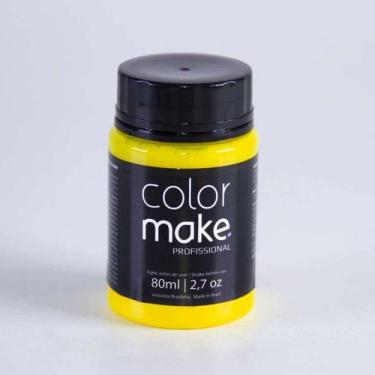 Imagem de Tinta Líquida Corporal E Facial 80Ml - Color Make - Festas e Fantasias