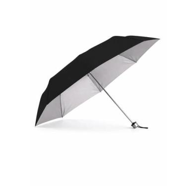Imagem de Guarda-Chuva 110cm Preto Facinato com Bolsa Plástica