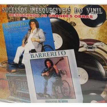 Imagem de Cd Barrerito - Sucessos Inesquecíveis Do Vinil (Cod 002) - Bau Musical