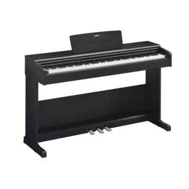 Imagem de Piano Digital Clavinova Yamaha YDP-105B YDP105 Arius