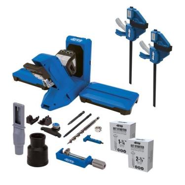 Imagem de Gabarito de bolso KREG KPHJ720PRO com 12 braçadeiras VersaGrip