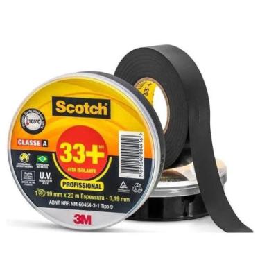 Imagem de Fita Isolante 3M Scotch 19mmX20m